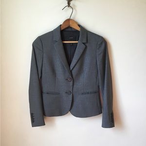 J. Crew Wool Super 120’s 2 Button Blazer